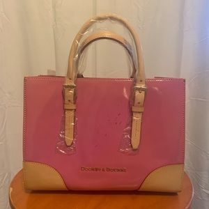 Dooney & Bourke Patent Leather Janine Bag
